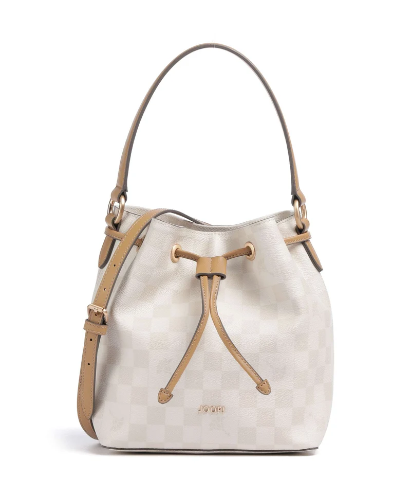 JOOP! Cortina Piazza Franziska Bucket bolso de mano birch