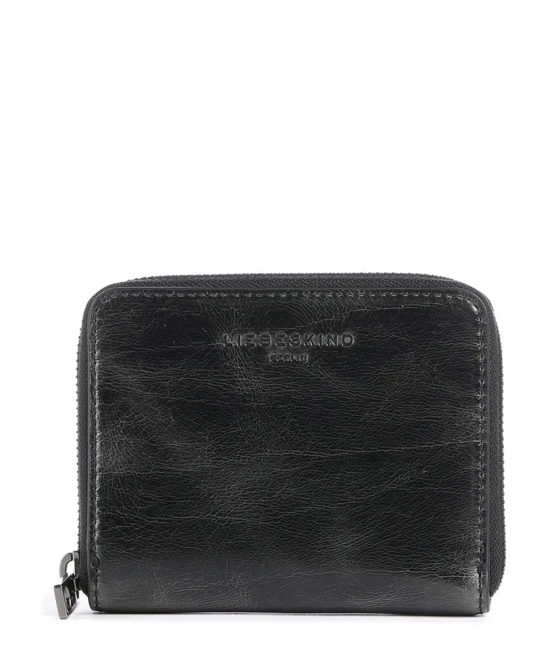 Liebeskind Conny Lack Distressed Monedero dark stone