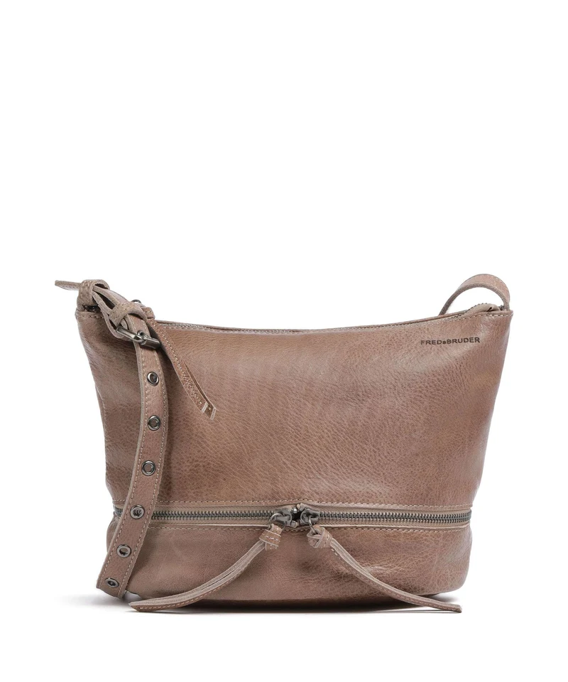 FredsBruder Run-Around Bandolera powder taupe