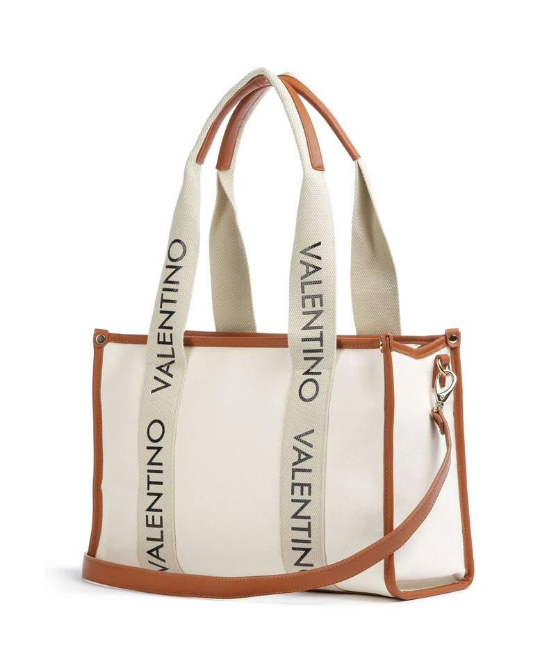 Valentino Bags Candle Bolsa shopping naturale/cuoio