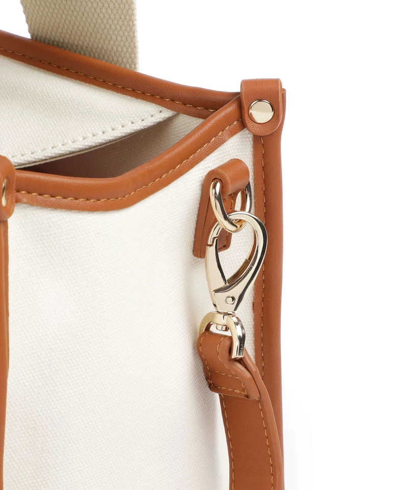 Valentino Bags Candle Bolsa shopping naturale/cuoio