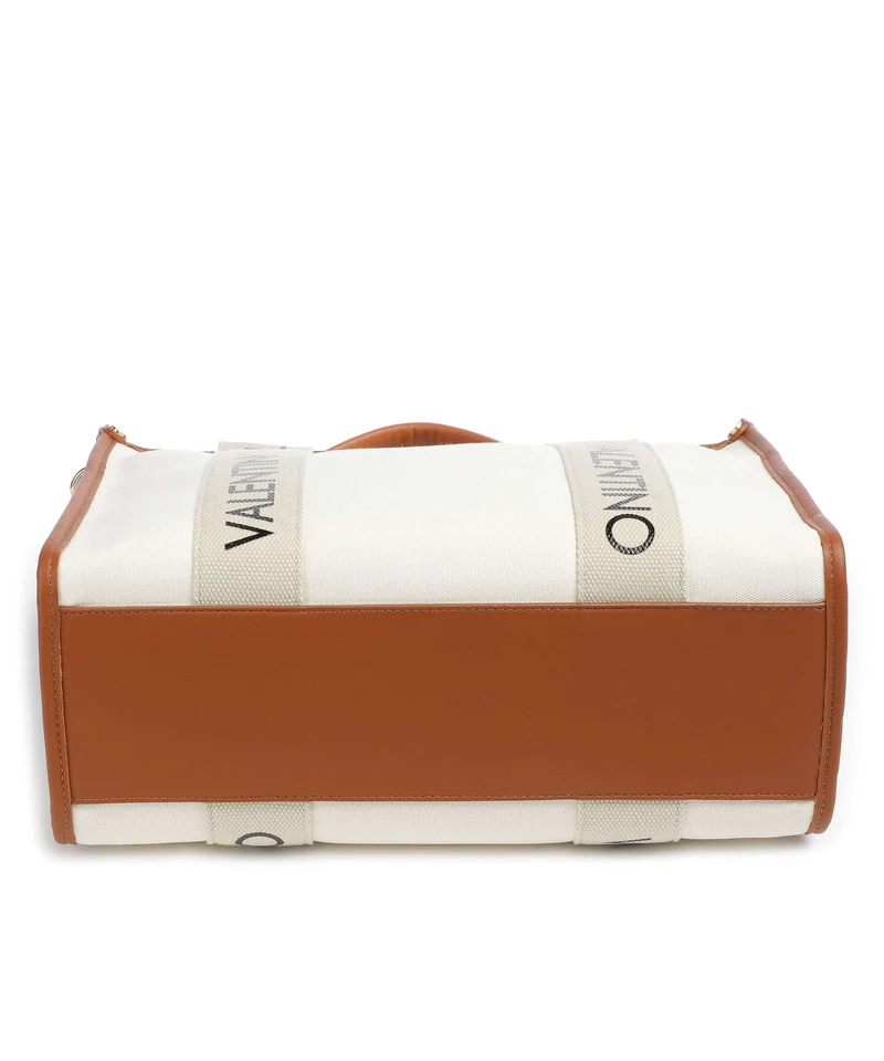 Valentino Bags Candle Bolsa shopping naturale/cuoio