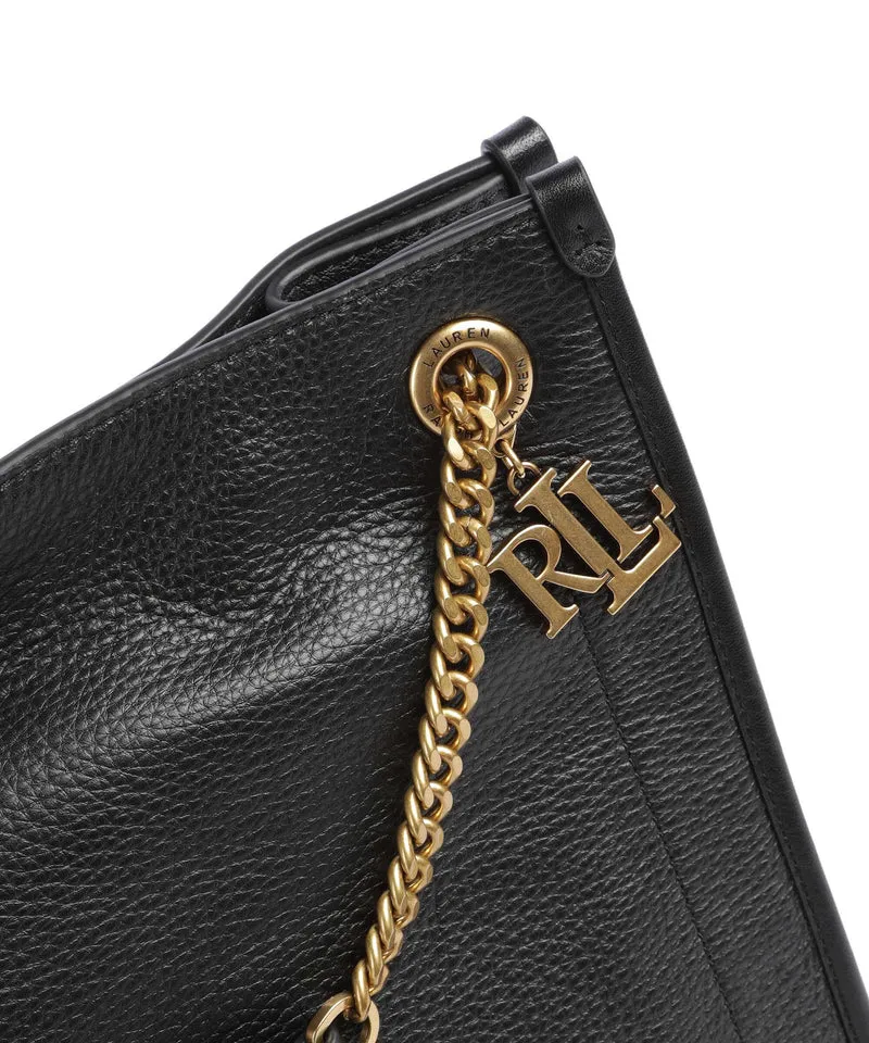 Lauren Ralph Lauren Bradley Large Bolsa shopping black