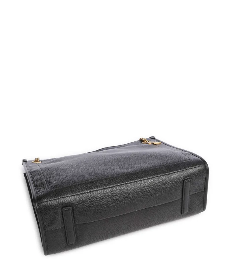 Lauren Ralph Lauren Bradley Large Bolsa shopping black