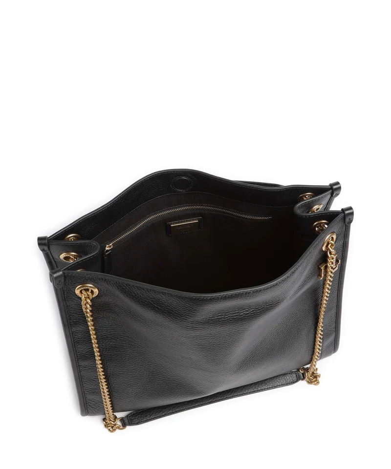 Lauren Ralph Lauren Bradley Large Bolsa shopping black