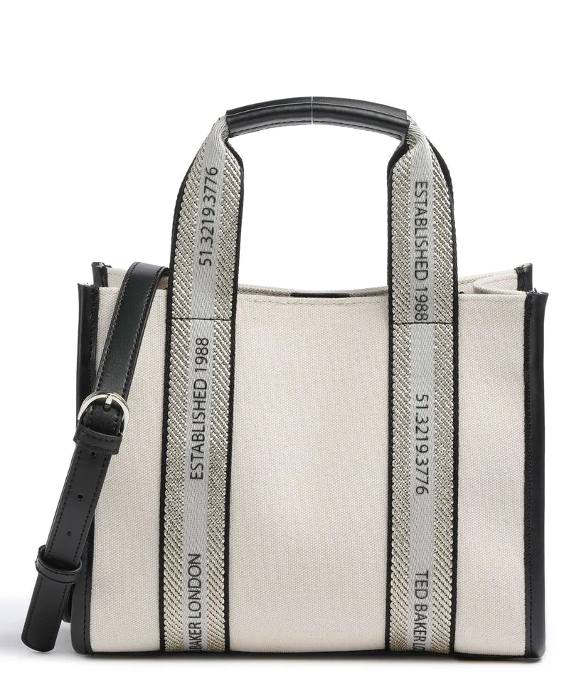 Ted Baker Georjea Bolso de mano ecru
