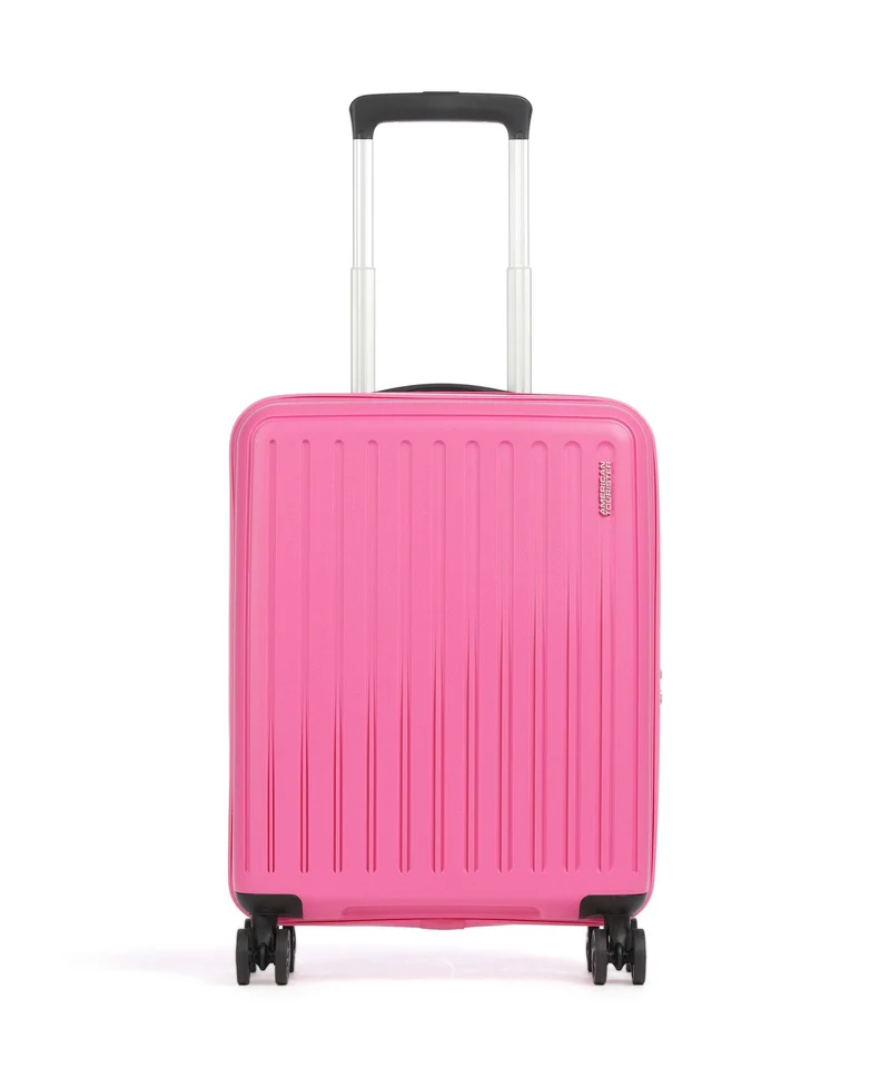 American Tourister Rejoy Maleta con 4 ruedas hawaiian pink