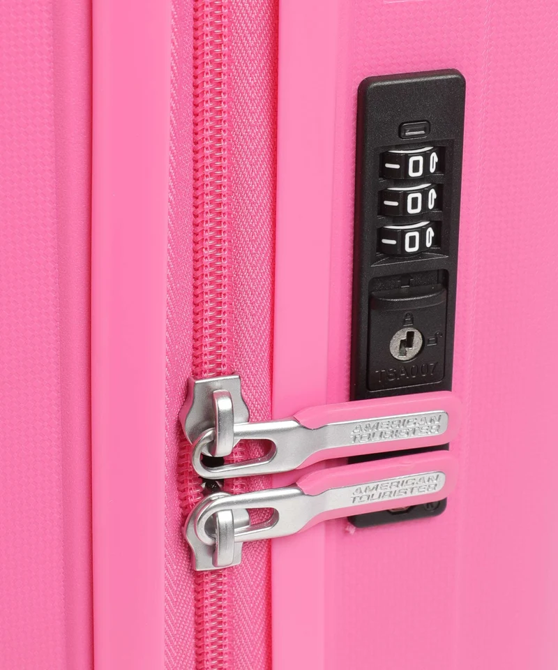 American Tourister Rejoy Maleta con 4 ruedas hawaiian pink
