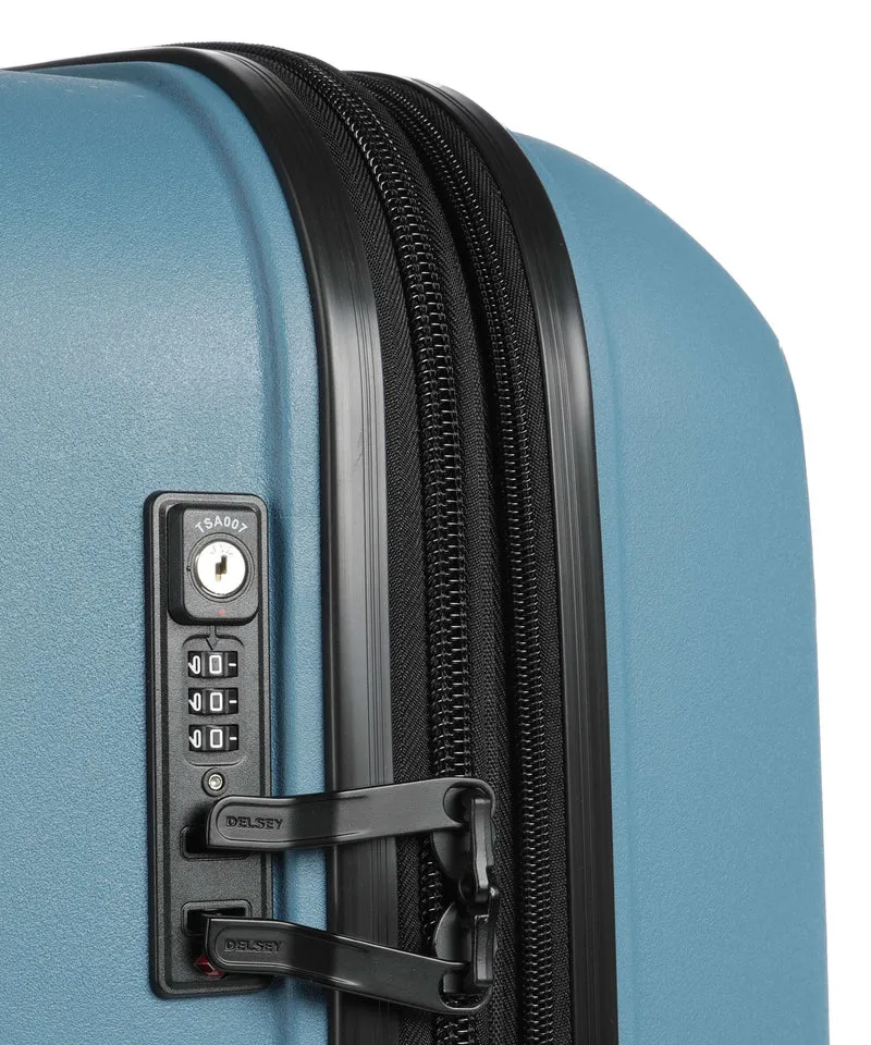 Delsey Paris Belmont Plus Maleta con 4 ruedas zink blau