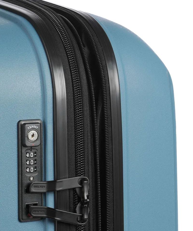 Delsey Paris Belmont Plus Maleta con 4 ruedas zink blau