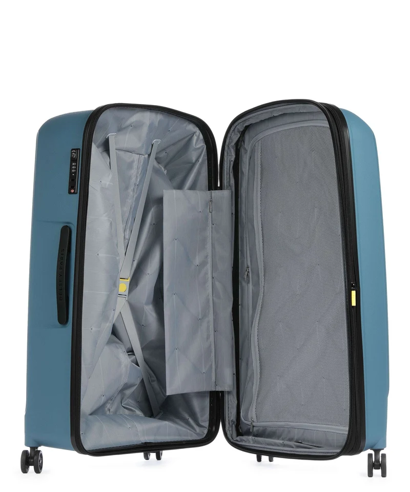 Delsey Paris Belmont Plus Maleta con 4 ruedas zink blau
