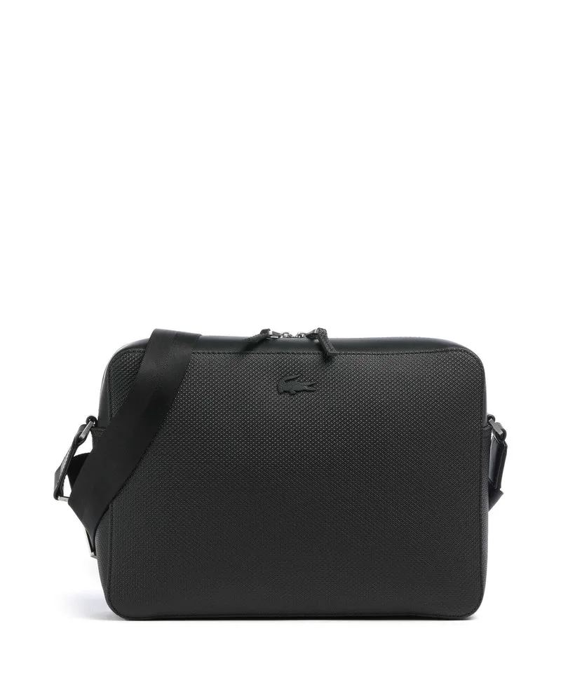 Lacoste Chantaco Bolso de mensajero noir