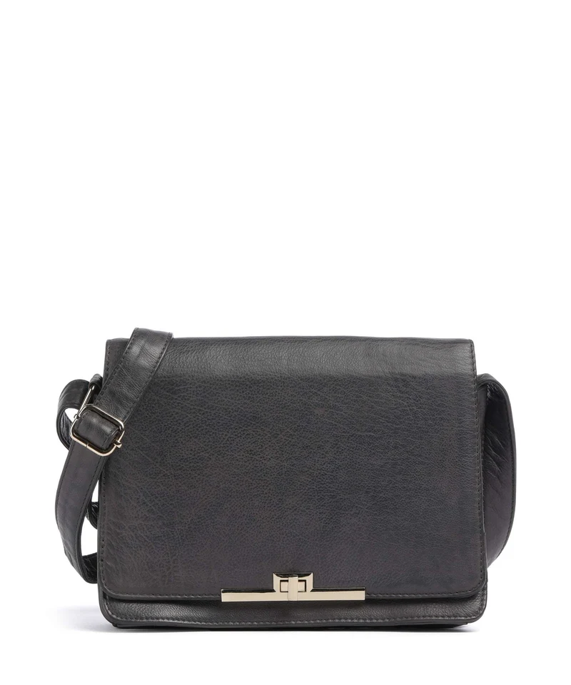Depeche Golden Chic Bandolera anthracite