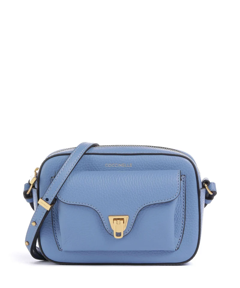Coccinelle Beat Soft Bandolera azul