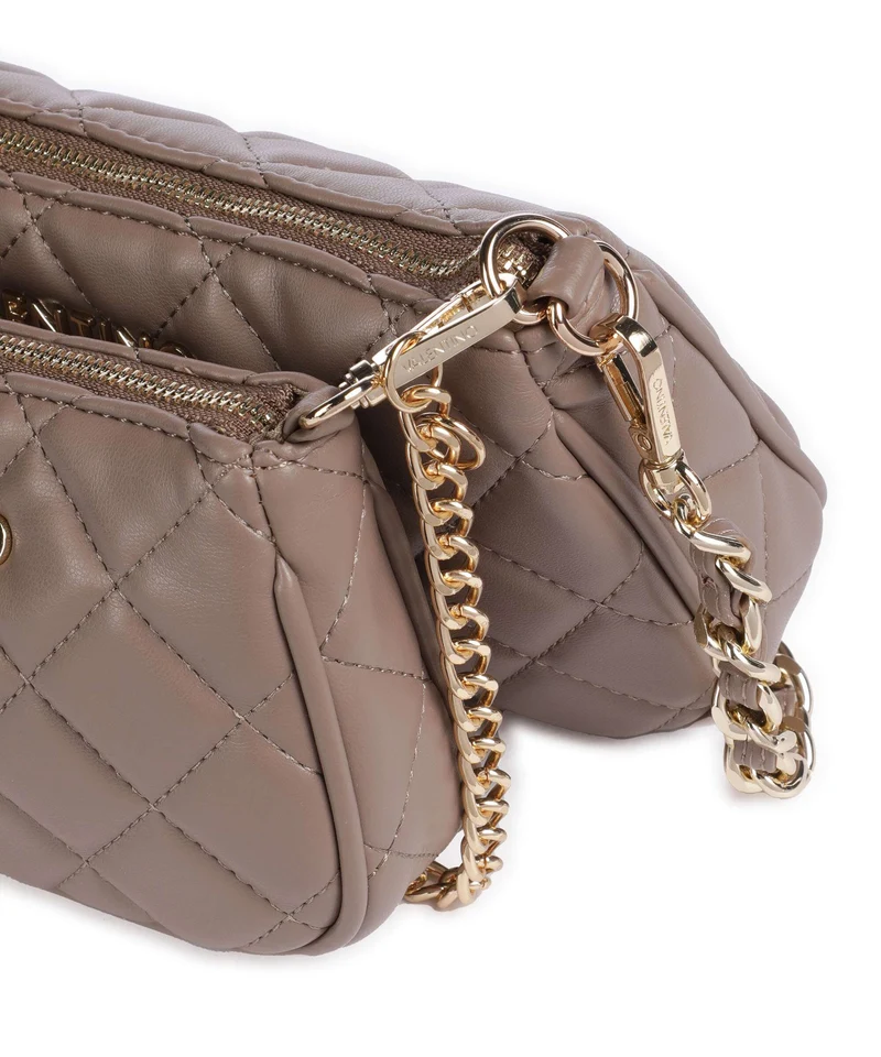 Valentino Bags Ocarina Bandolera taupe