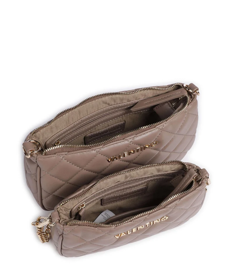 Valentino Bags Ocarina Bandolera taupe