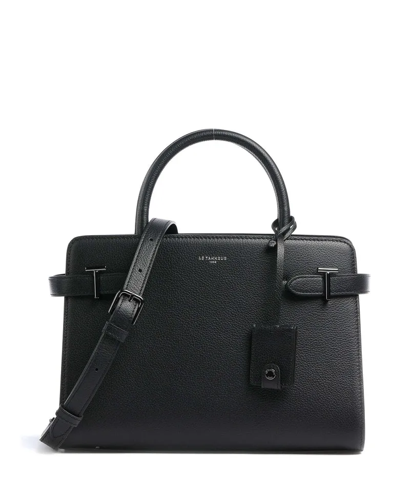 Le Tanneur Emilie Bolso de mano noir