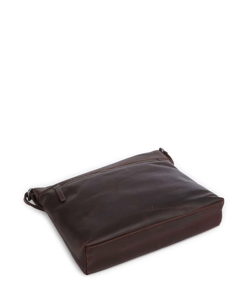 The Chesterfield Brand Wax Pull Up Cow Cartagena Bandolera brown
