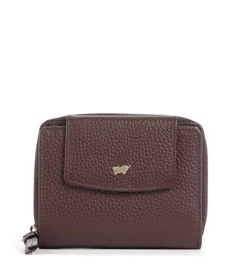 Braun Büffel Hanna M Monedero dark brown