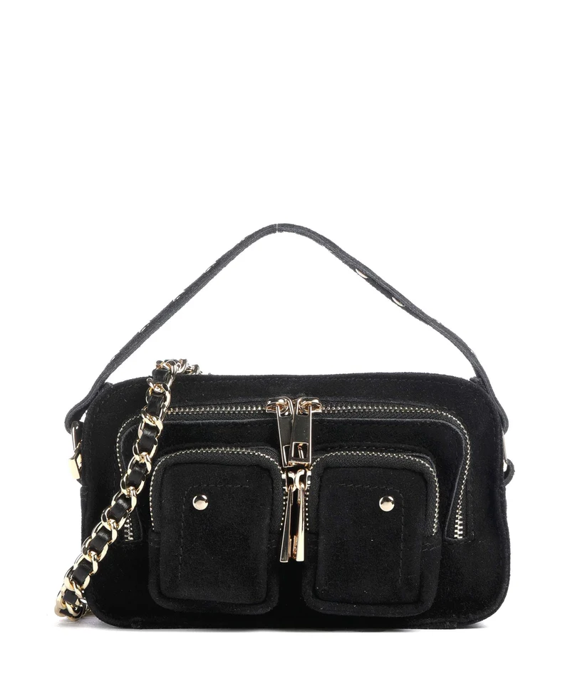 Núnoo Suede Helena Bandolera black