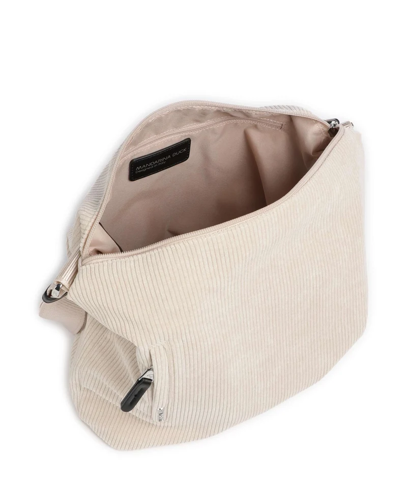 Mandarina Duck Hunter Velvet Bolso de hombro cashmere