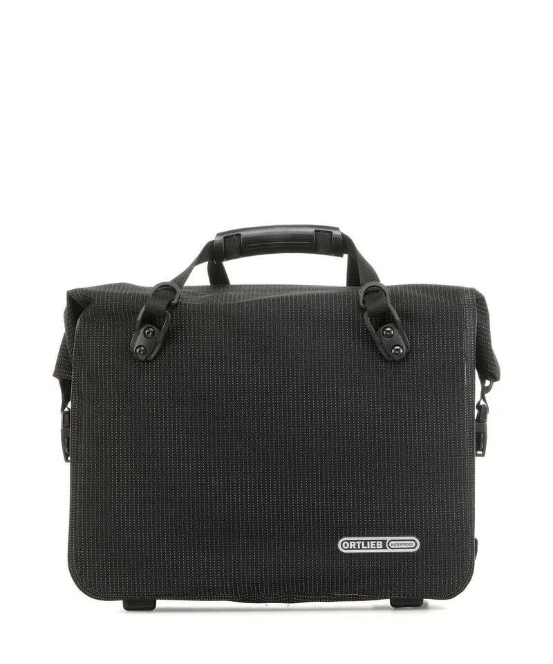 Ortlieb Office-Bag High Visibility QL2.1 Bolsa de equipaje black reflective
