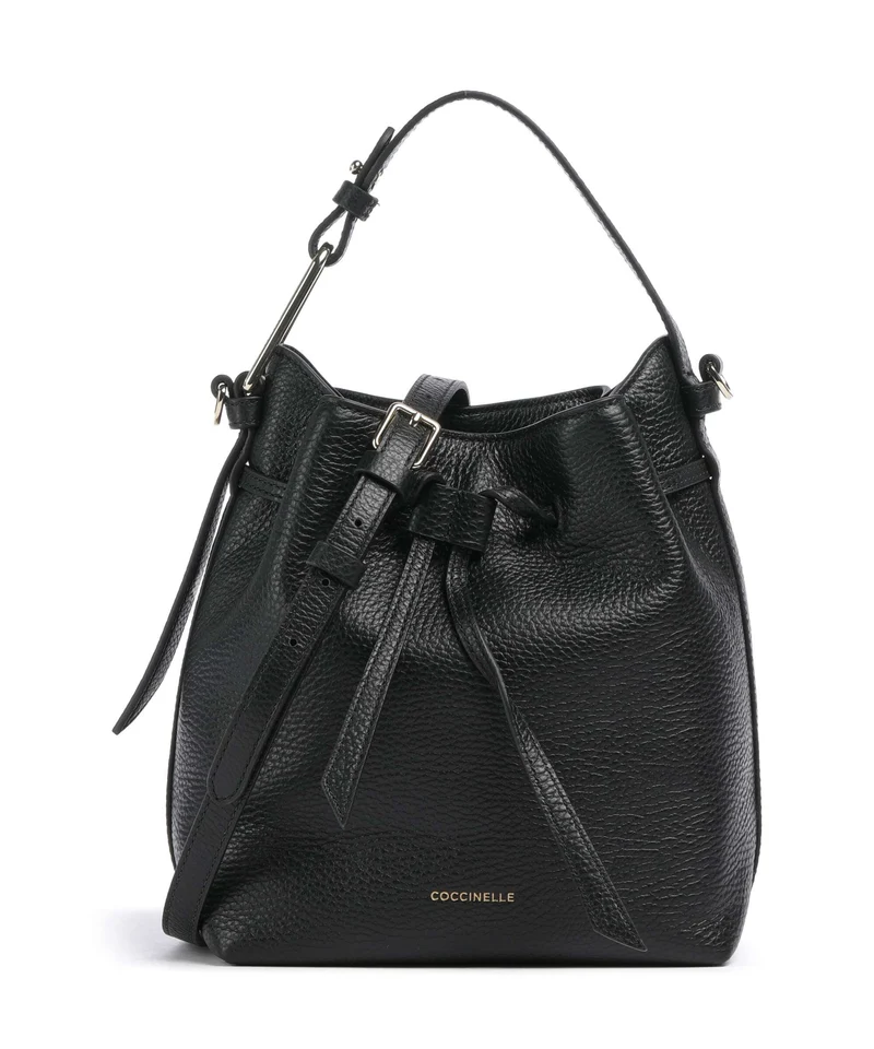 Coccinelle Malory Bucket bolso de mano noir