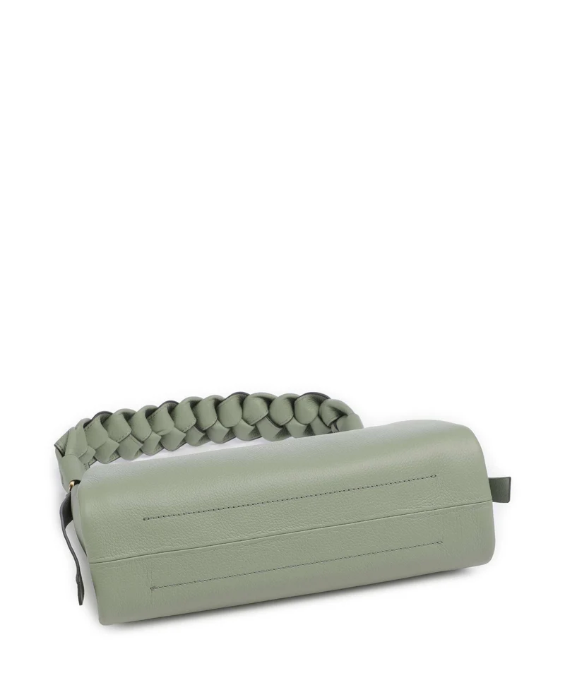Coccinelle Boheme Grana Double Bolso de hombro greenery/rosett