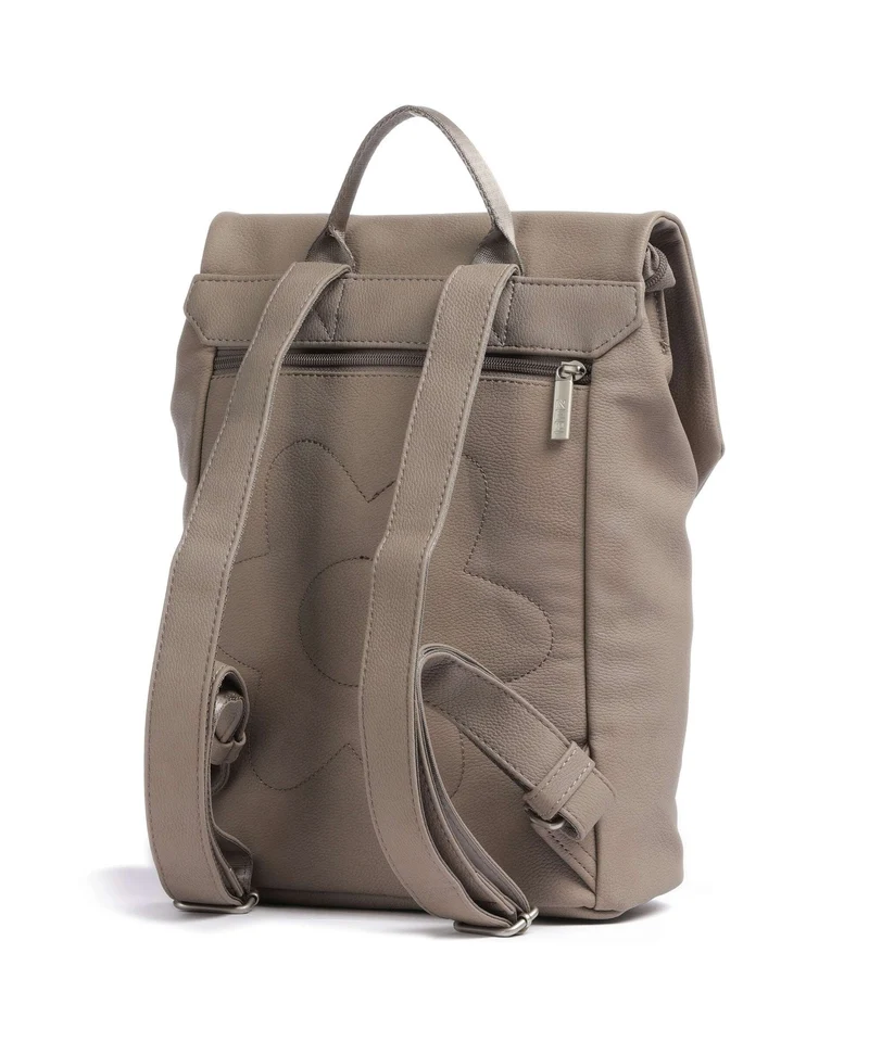 Zwei Mademoiselle.M MR13 Mochila nubuk/cappuccino