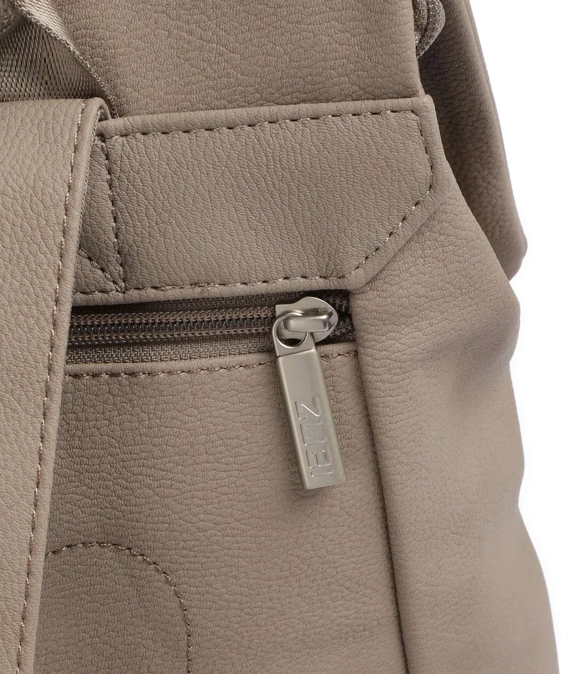 Zwei Mademoiselle.M MR13 Mochila nubuk/cappuccino