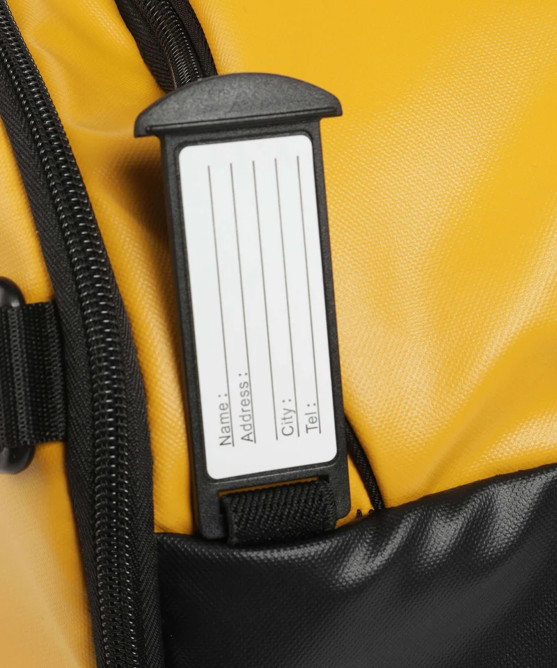 Mandarina Duck Eco Coated Bolsa de fin de semana duck yellow