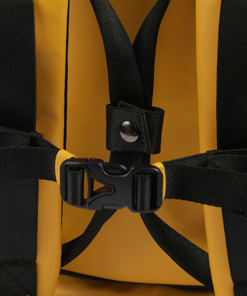 Mandarina Duck Eco Coated Bolsa de fin de semana duck yellow