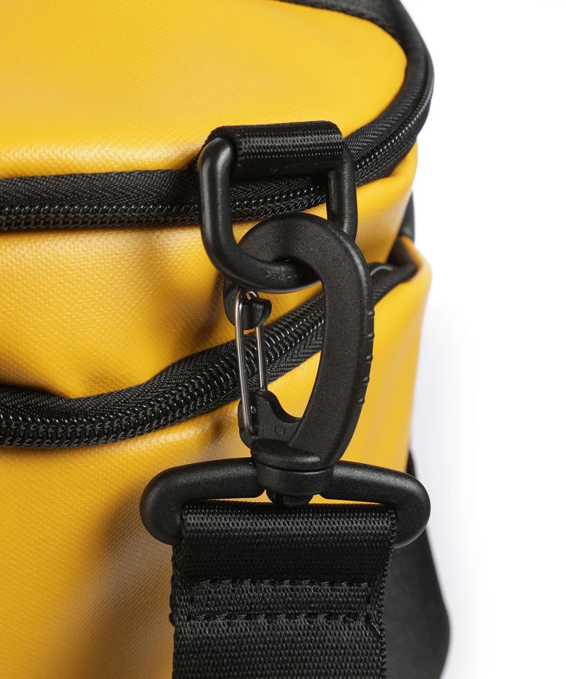 Mandarina Duck Eco Coated Bolsa de fin de semana duck yellow