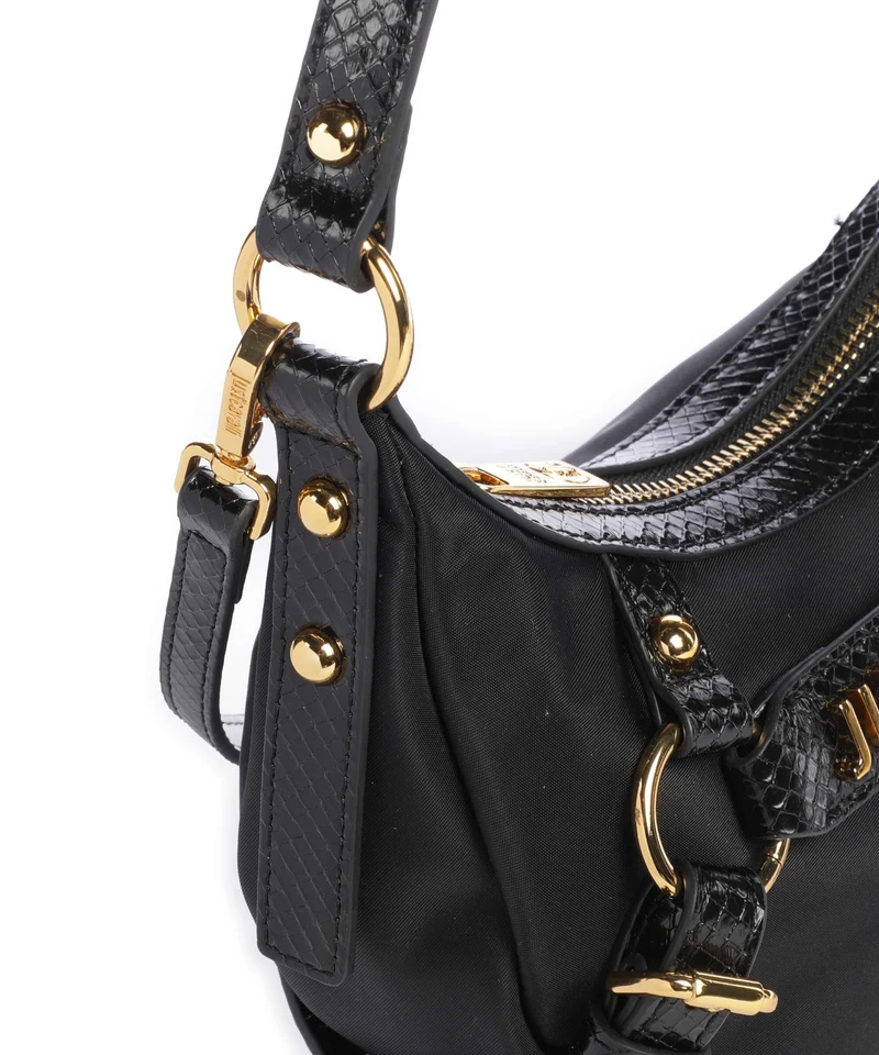 Just Cavalli Foulard Cage Bolso de hombro black