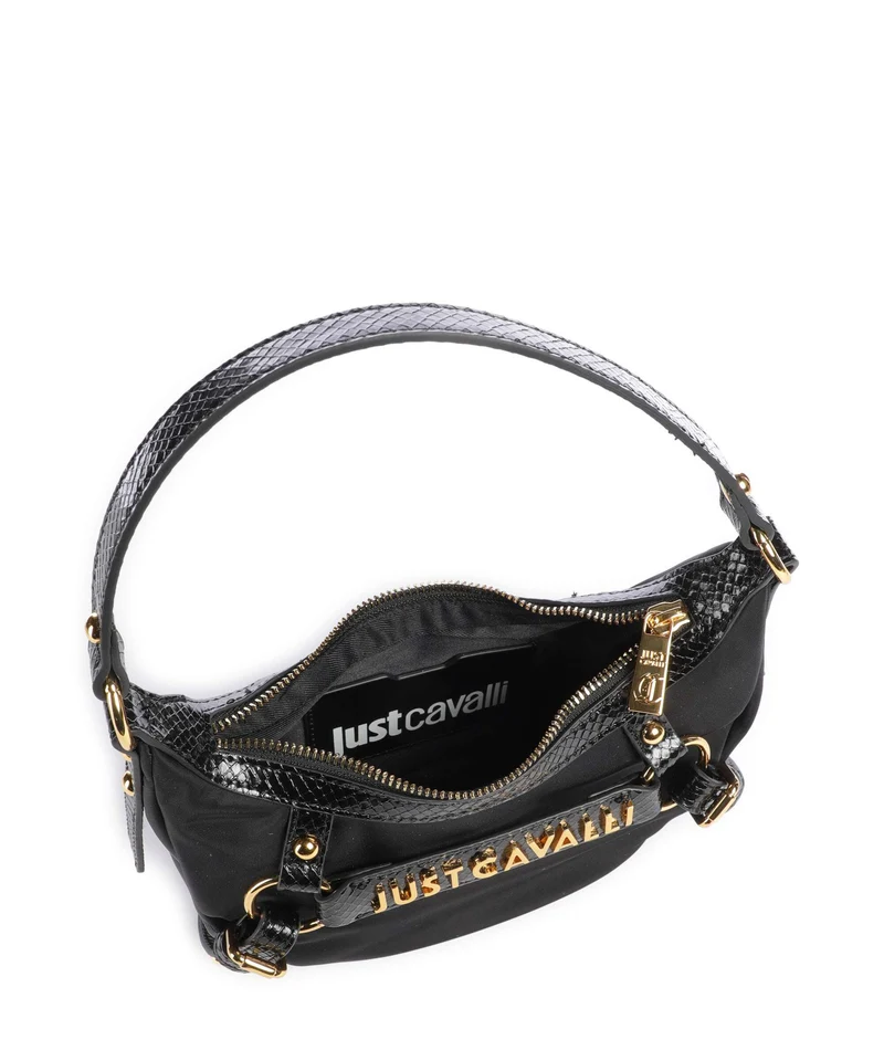 Just Cavalli Foulard Cage Bolso de hombro black