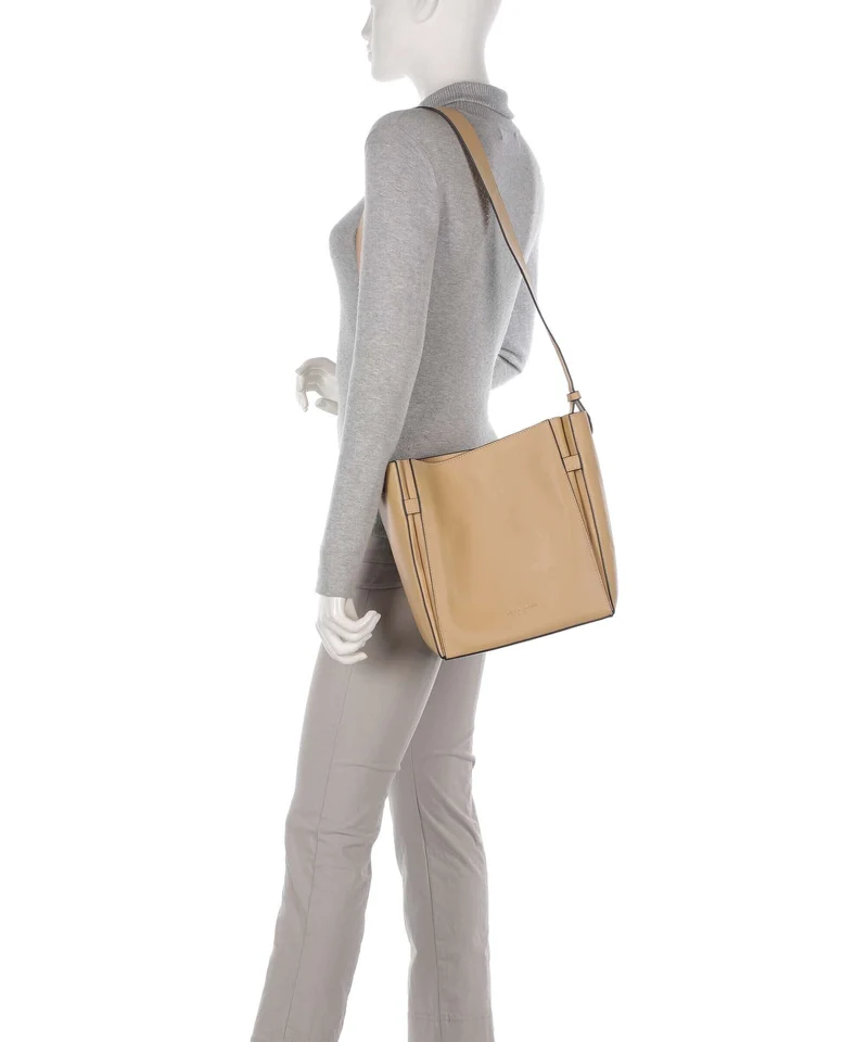 Liebeskind Hilla Kodiaq Sheep M Bolso de hobo beige