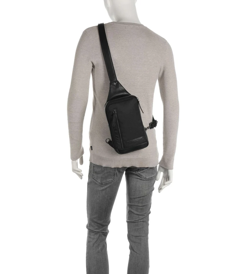 The Chesterfield Brand Fusion Salla Mochila sling black
