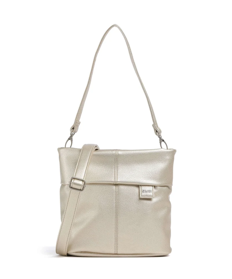 Zwei Mademoiselle.M M8 Bolso de hombro gold