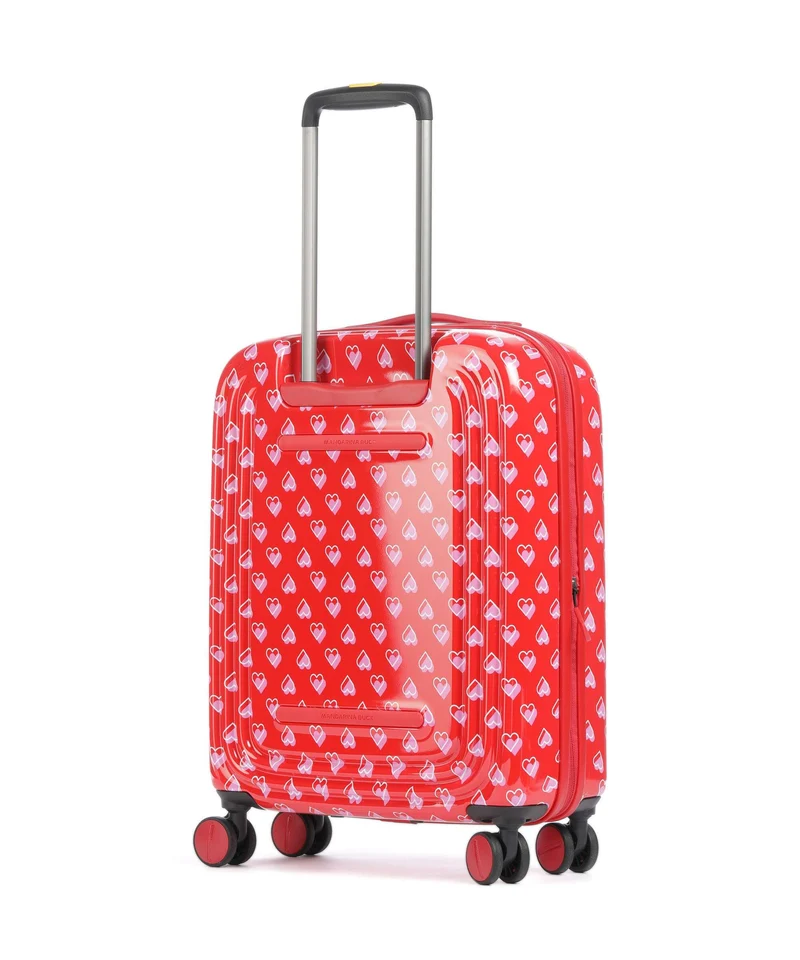 Mandarina Duck Logoduck+ Printed Maleta con 4 ruedas gimme love