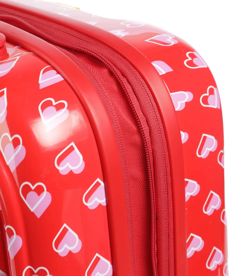 Mandarina Duck Logoduck+ Printed Maleta con 4 ruedas gimme love