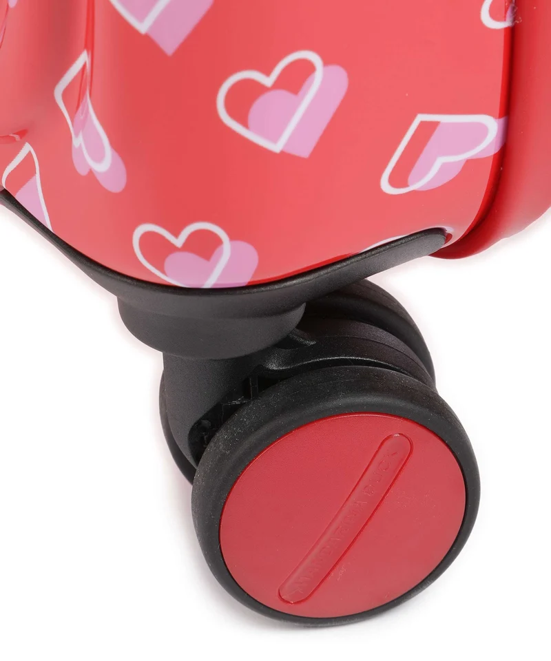 Mandarina Duck Logoduck+ Printed Maleta con 4 ruedas gimme love