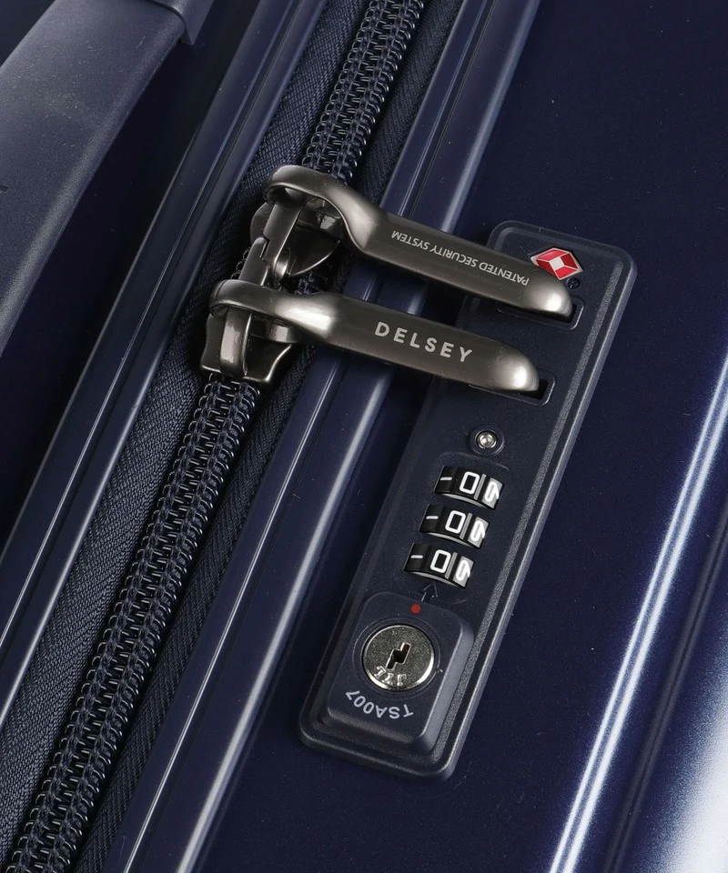 Delsey Paris Caumartin Plus Maleta con 4 ruedas stahlblau