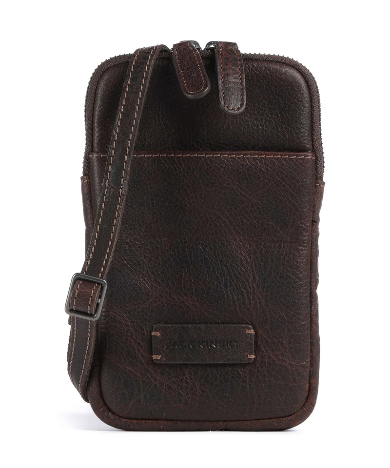 Jack Kinsky Porto 10 Bolsa para móvil mokka
