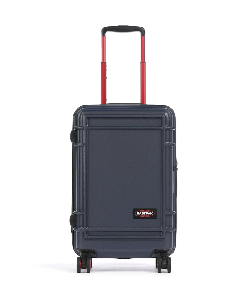 Eastpak Resist'R Zip Maleta con 4 ruedas marine navy