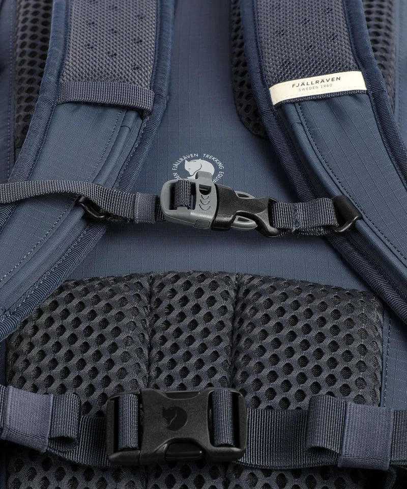 Fjällräven Abisko Hike Foldsack Mochila de senderismo navy