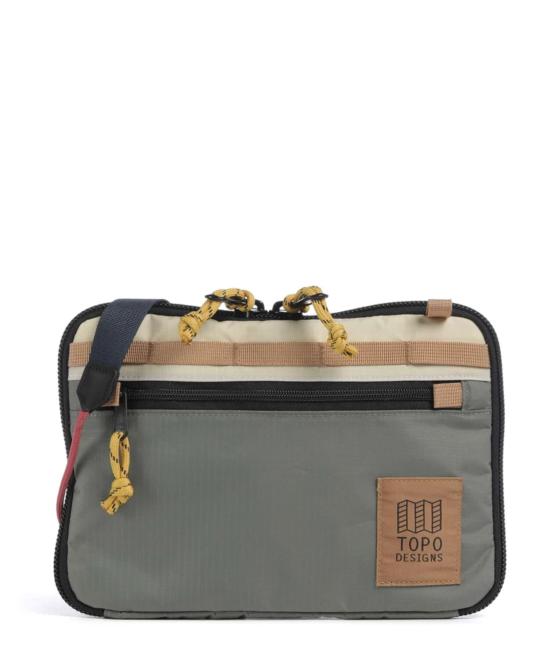 Topo Designs All Adventure Bandolera grau