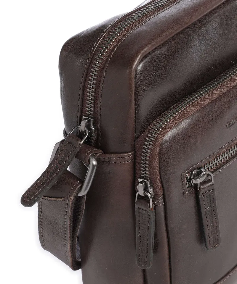 The Chesterfield Brand Novum Amantea Bandolera brown