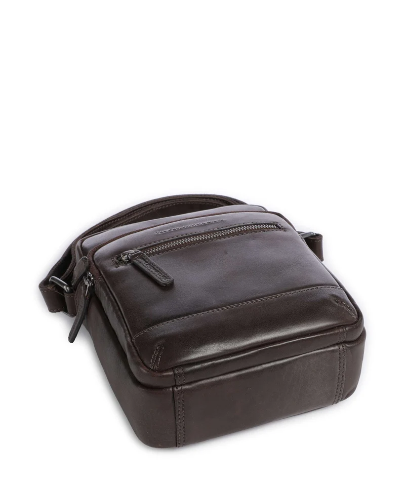 The Chesterfield Brand Novum Amantea Bandolera brown