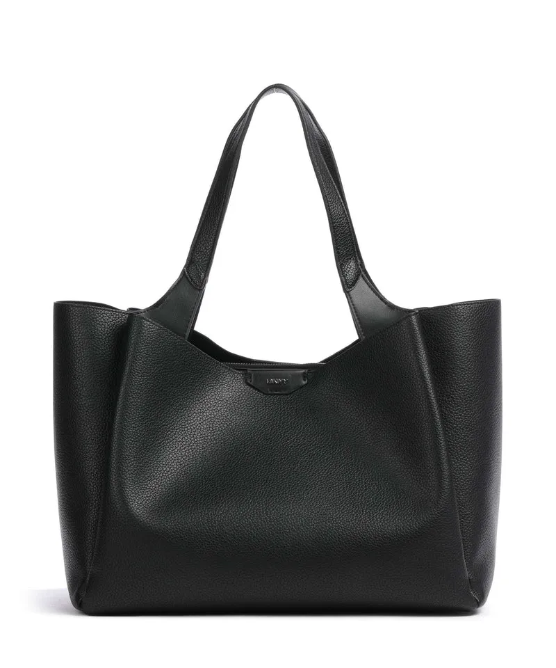 DKNY Willa Bolsa shopping black/silver