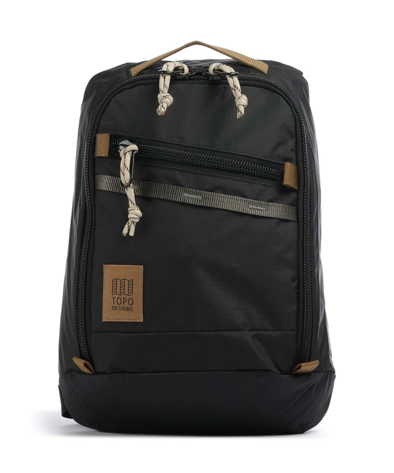 Topo Designs Mountain Mochila sling black/neutral